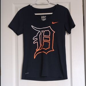 MLB Genuine Merchandise The Nike Tee Women's Detroit Tigers Shirt